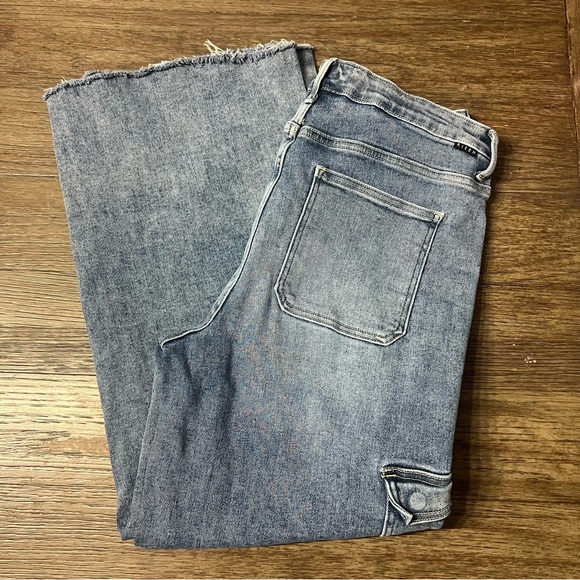 RISEN med Wash CARGO JEANS - Picture 9 of 12